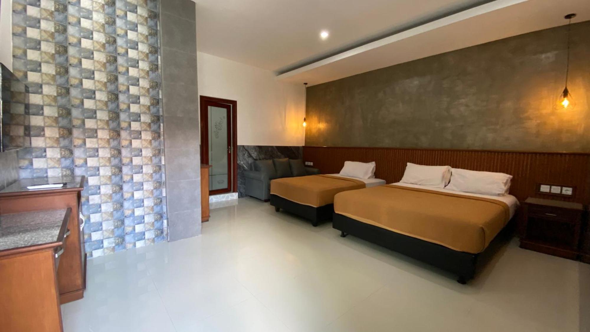 Sandat Hotel Legian Exterior photo