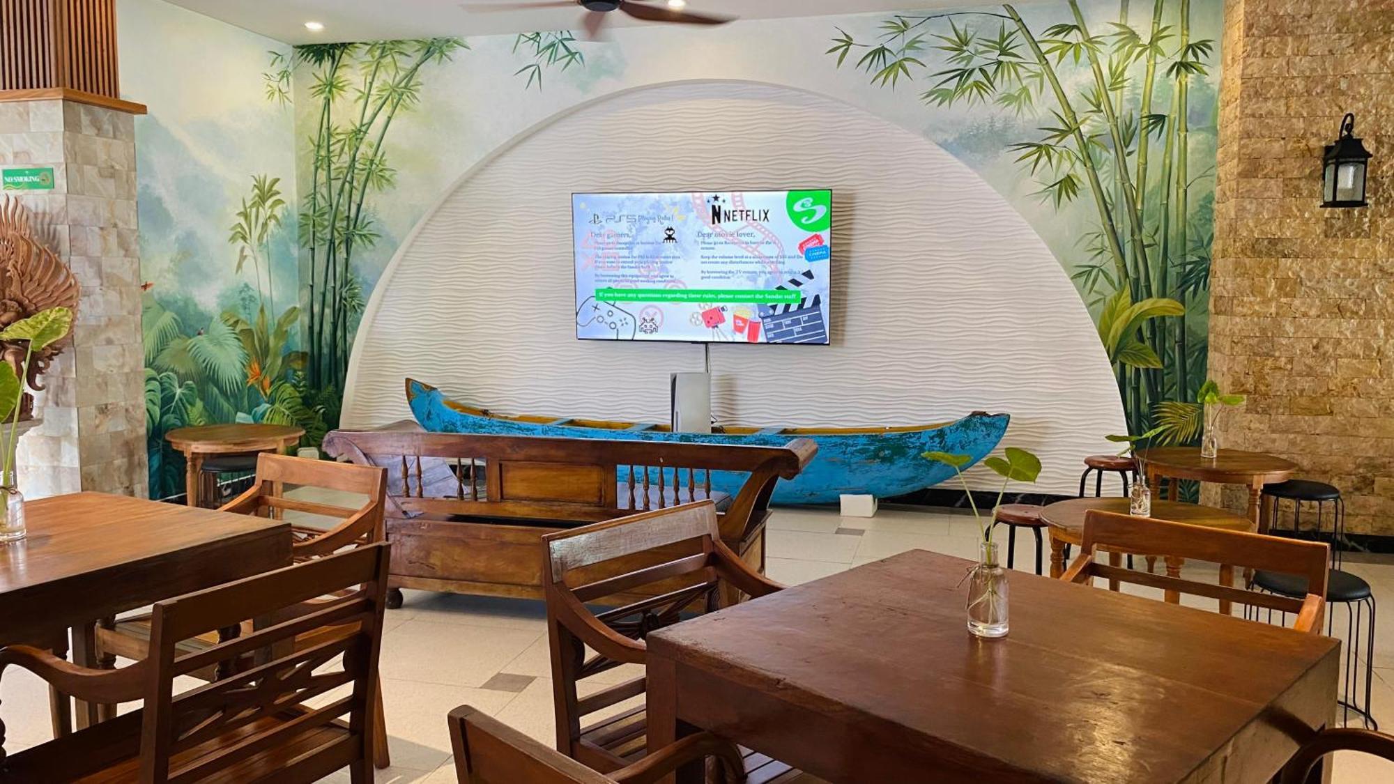 Sandat Hotel Legian Exterior photo